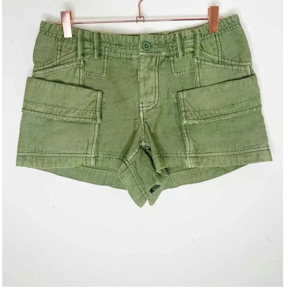 Free People Bungalow Shorts in Colla Green Size 4 - Picture 7 of 7